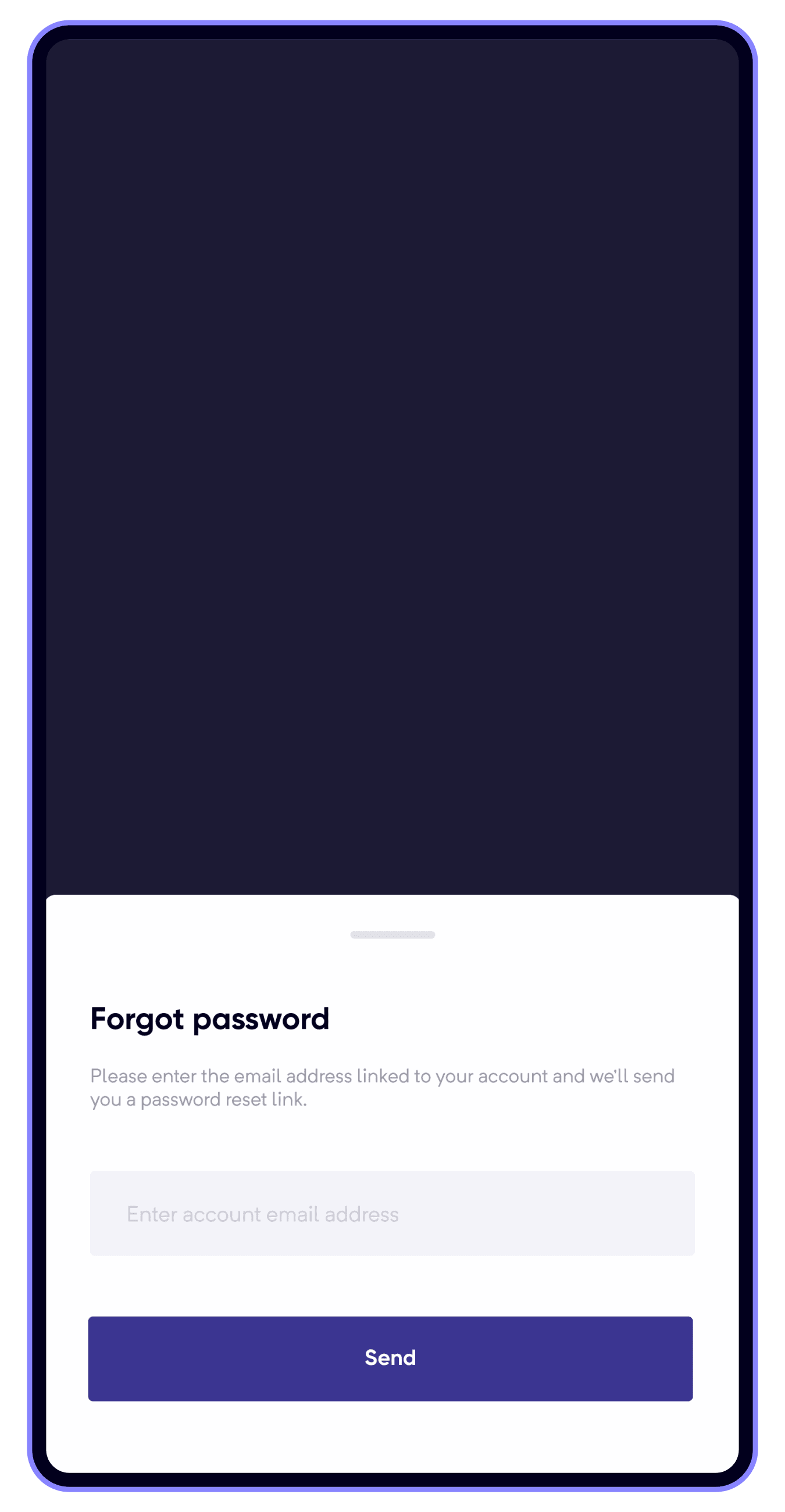 Password reset ui design 01